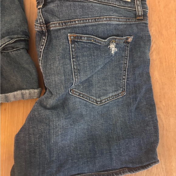 Denim Skirt and Shorts Set. 3 pairs - Picture 4 of 7